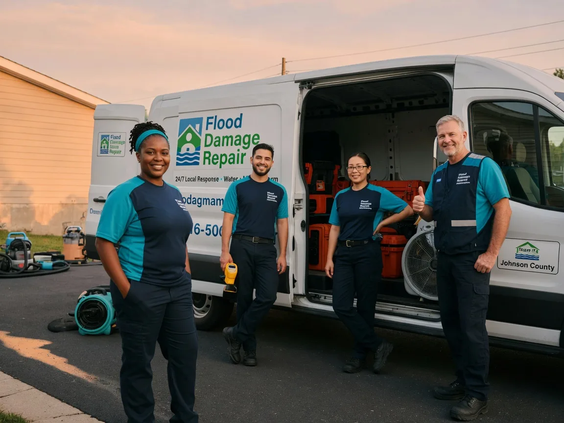 Water Damage Restoration company in Cambridge, WI